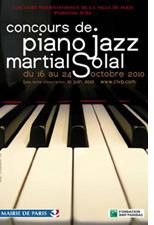 Edition 2010 du Concours international de piano jazz Martial Solal