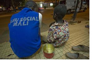 Samusocial in Mali