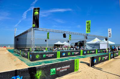 BNP Paribas Fortis, Tennis Summer Tour
