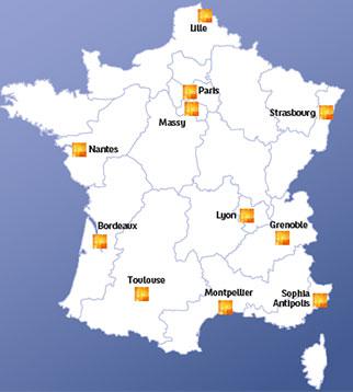 Innovation Centres in France
