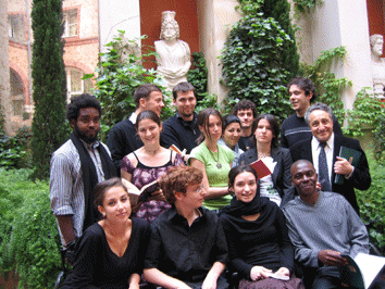 photo de groupe PJE 2006