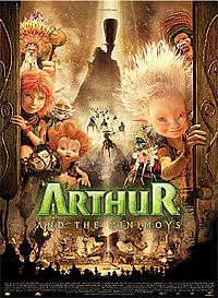 Arthur and the Minimoys - Poster