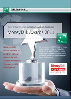 Money Talk Fund Awards 2011 logo