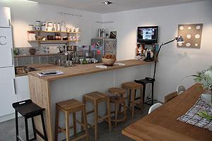 Chez mes colocs - Cuisine