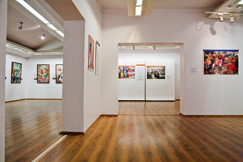 Women Changing India exhibition