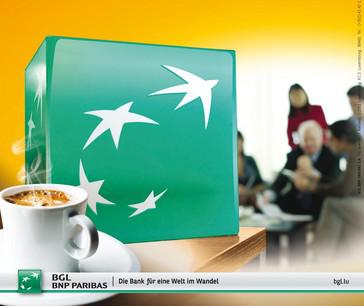 Affiche Café BGL