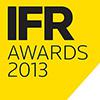 IFR Awards 2013