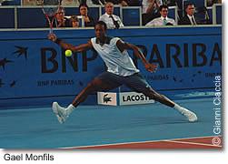 Open de Moselle - Gael Monfils