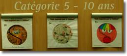 Lauréats - catégorie 5-10 ans
